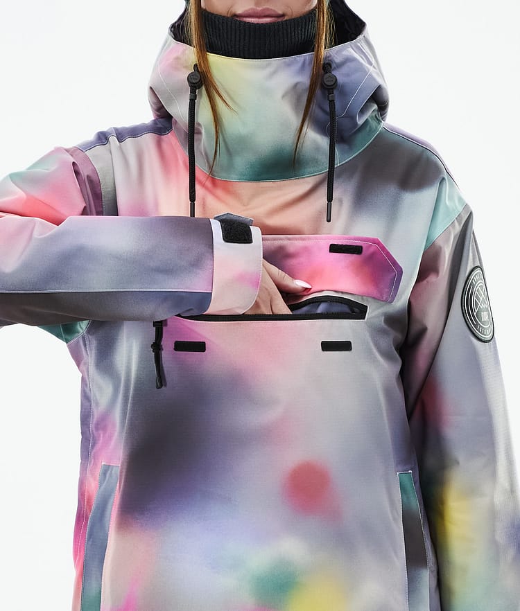 Dope Blizzard W Snowboardjacke Damen Aurora, Bild 8 von 8