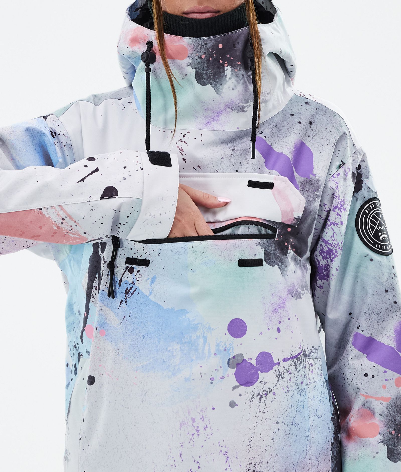 Dope Blizzard W Snowboardjacke Damen Palette, Bild 8 von 8