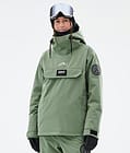 Dope Blizzard W Skijacke Damen Moss Green, Bild 1 von 8