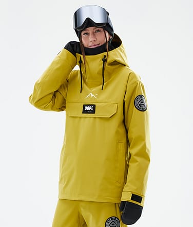 Dope Blizzard W Snowboardjacke Yellow