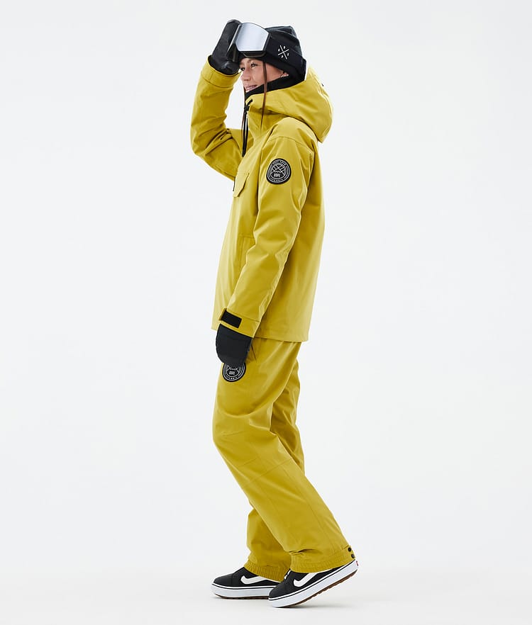 Dope Blizzard W Snowboardjacke Damen Yellow, Bild 3 von 8