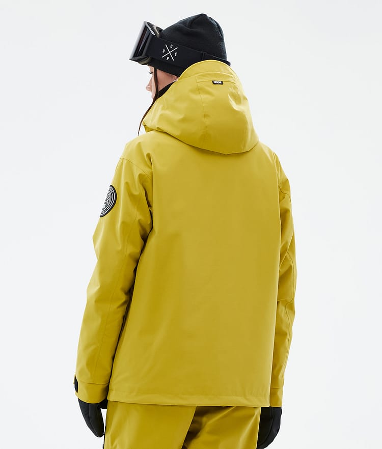 Dope Blizzard W Snowboardjacke Damen Yellow, Bild 6 von 8