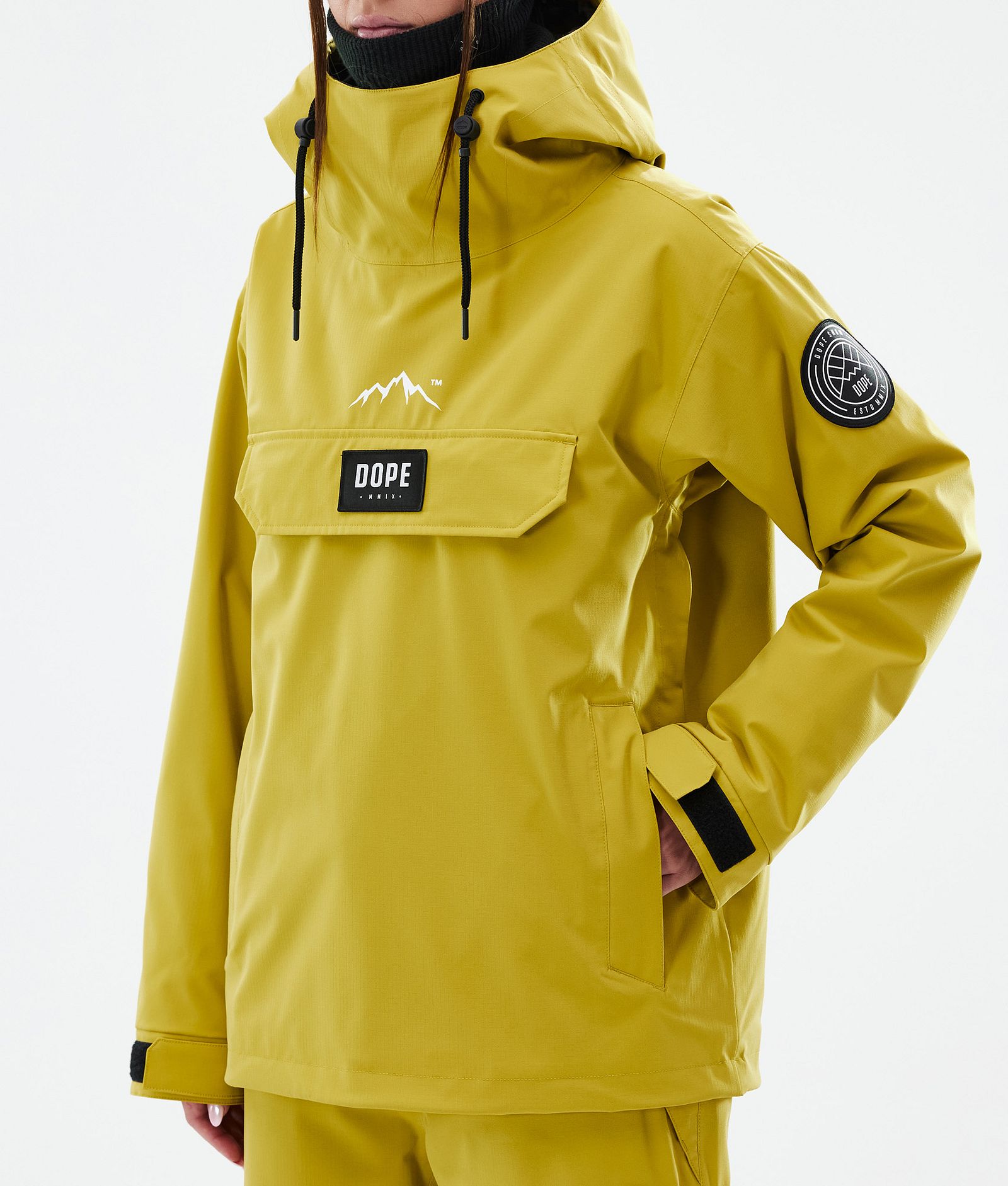 Dope Blizzard W Snowboardjacke Damen Yellow, Bild 7 von 8