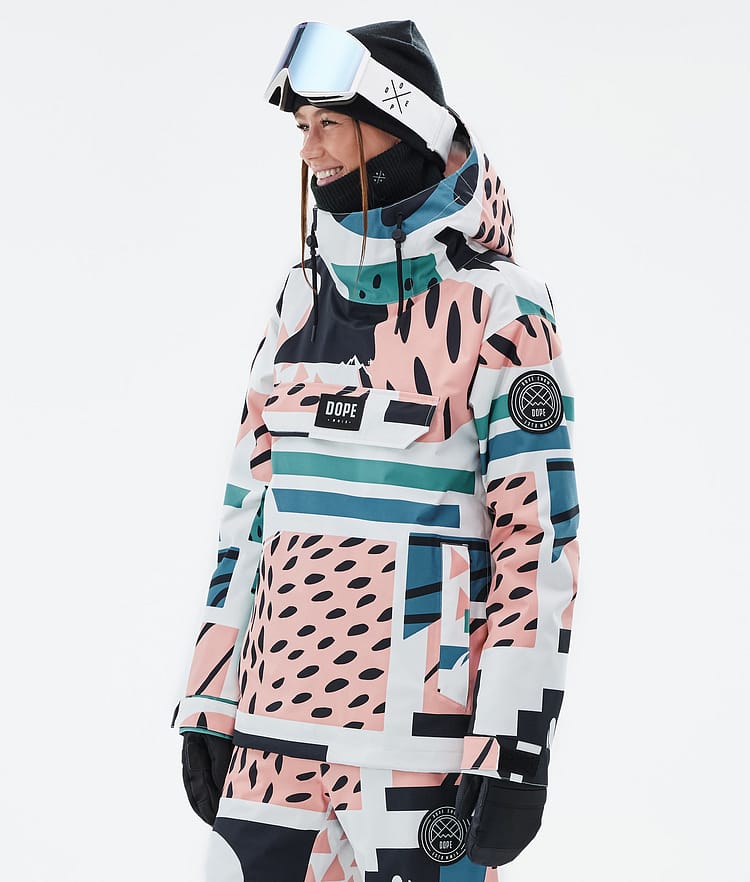 Dope Blizzard W Skijacke Damen Melon, Bild 1 von 8