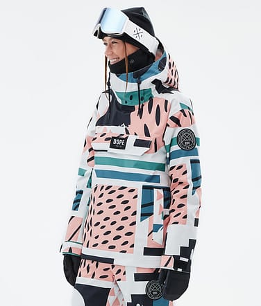 Dope Blizzard W Snowboardjacke Damen Melon