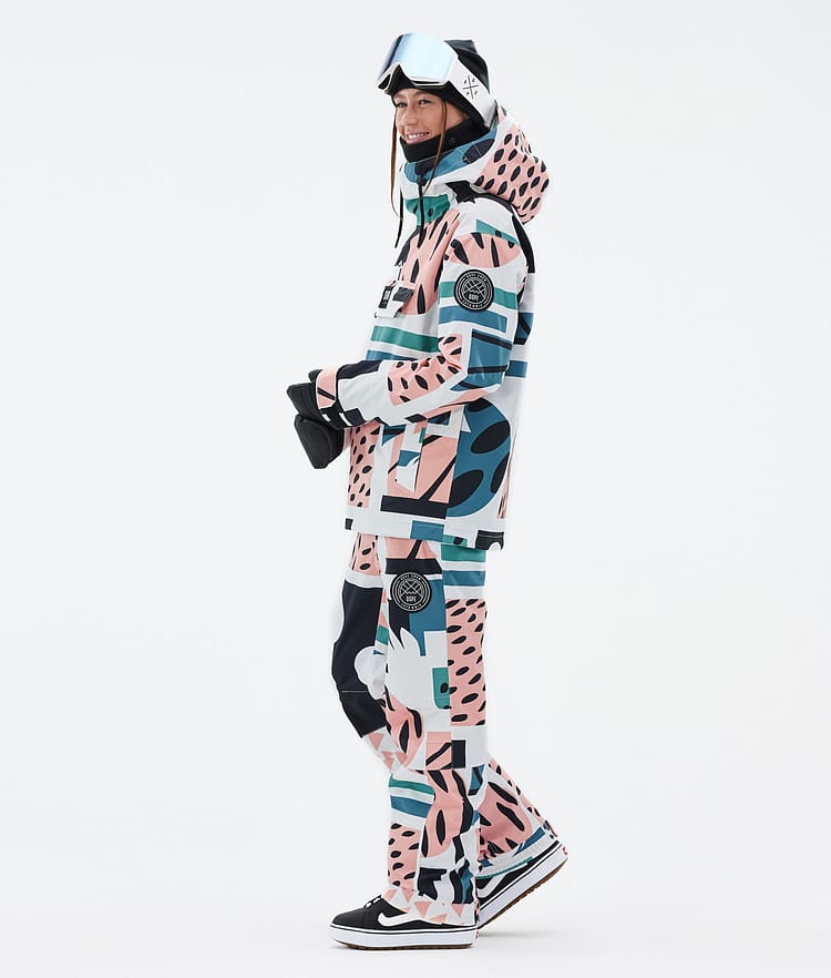 Dope Blizzard W Snowboardjacke Damen Melon, Bild 3 von 8