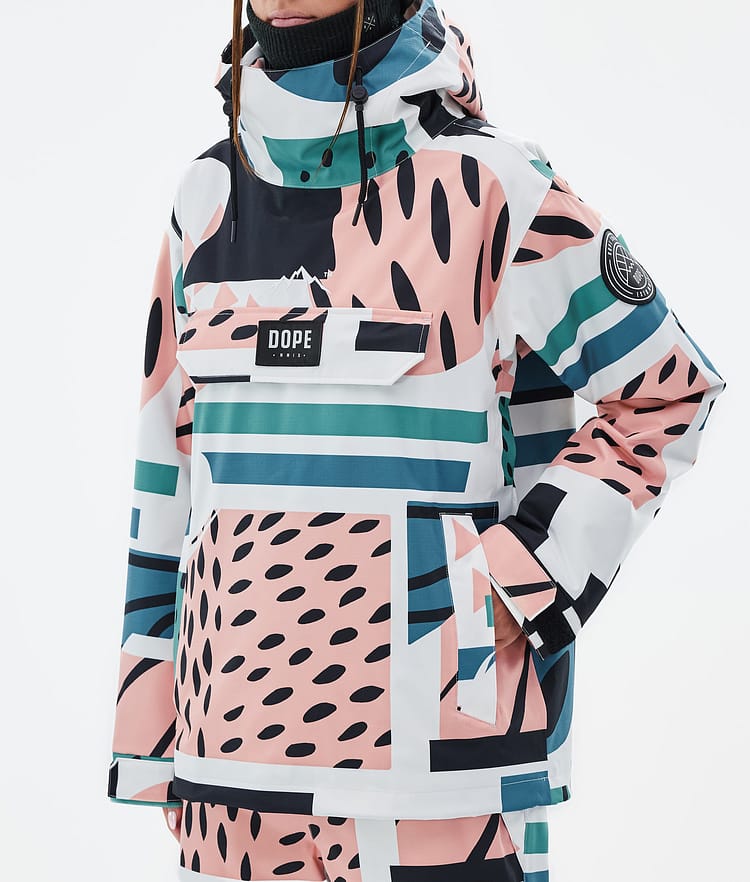 Dope Blizzard W Skijacke Damen Melon, Bild 7 von 8