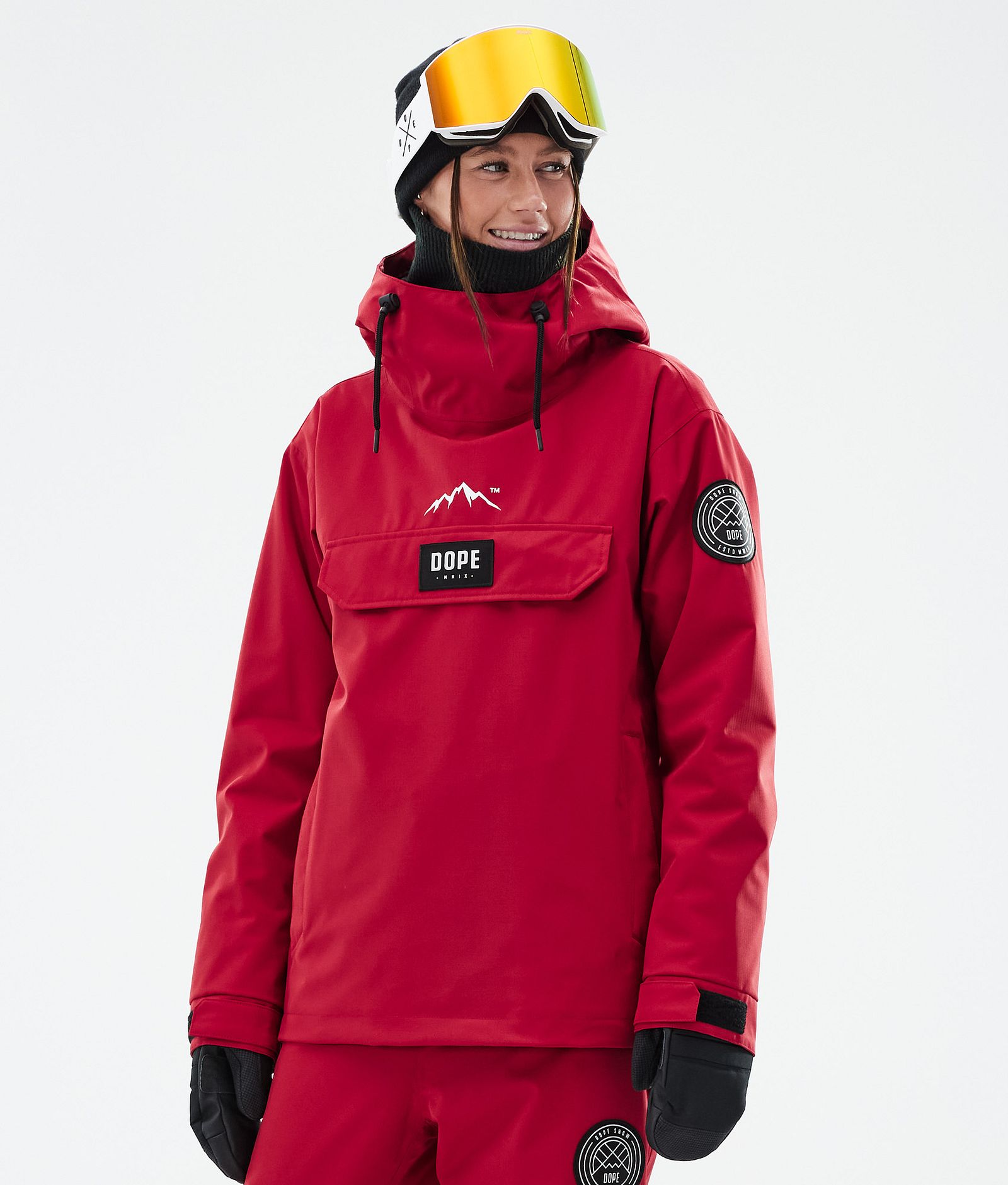 Dope Blizzard W Snowboardjacke Damen Deep Red, Bild 1 von 8