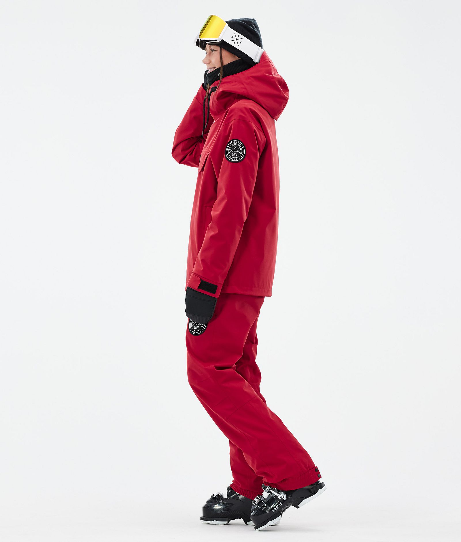 Dope Blizzard W Skijacke Damen Deep Red, Bild 3 von 8