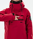 Dope Blizzard W Skijacke Damen Deep Red, Bild 8 von 8