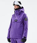 Dope Blizzard W Snowboardjacke Damen Vivid Purple, Bild 1 von 8