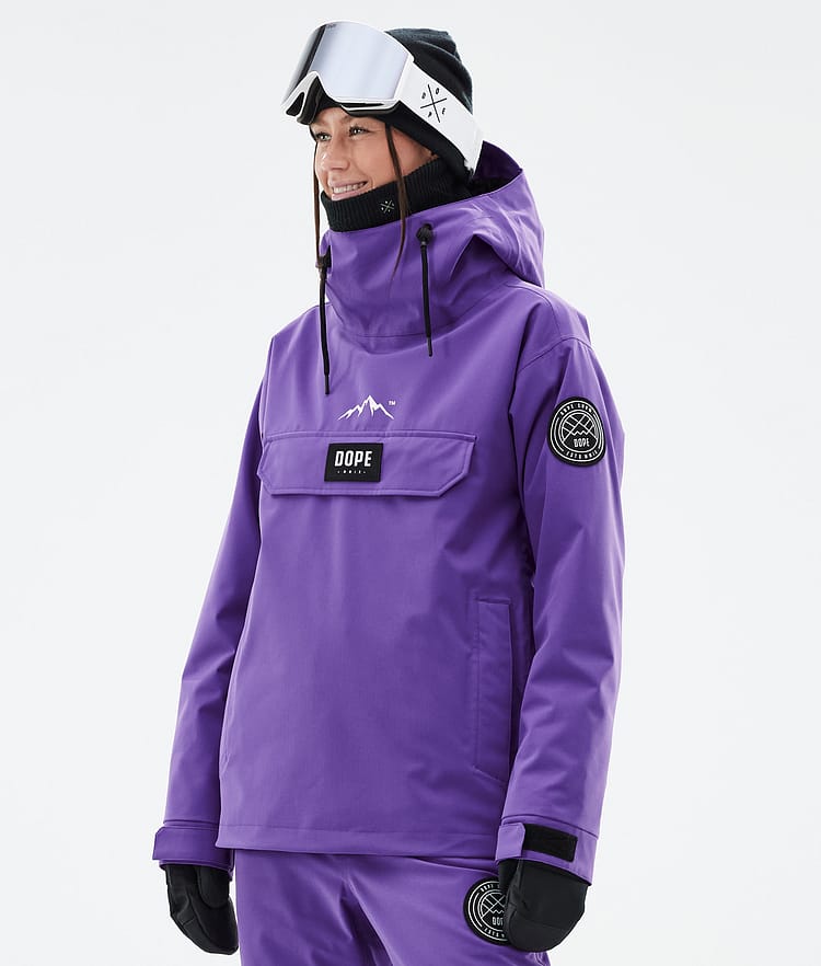 Dope Blizzard W Skijacke Damen Vivid Purple, Bild 1 von 8