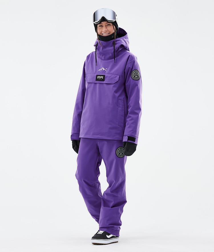 Dope Blizzard W Snowboardjacke Damen Vivid Purple, Bild 2 von 8