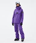 Dope Blizzard W Skijacke Damen Vivid Purple, Bild 2 von 8