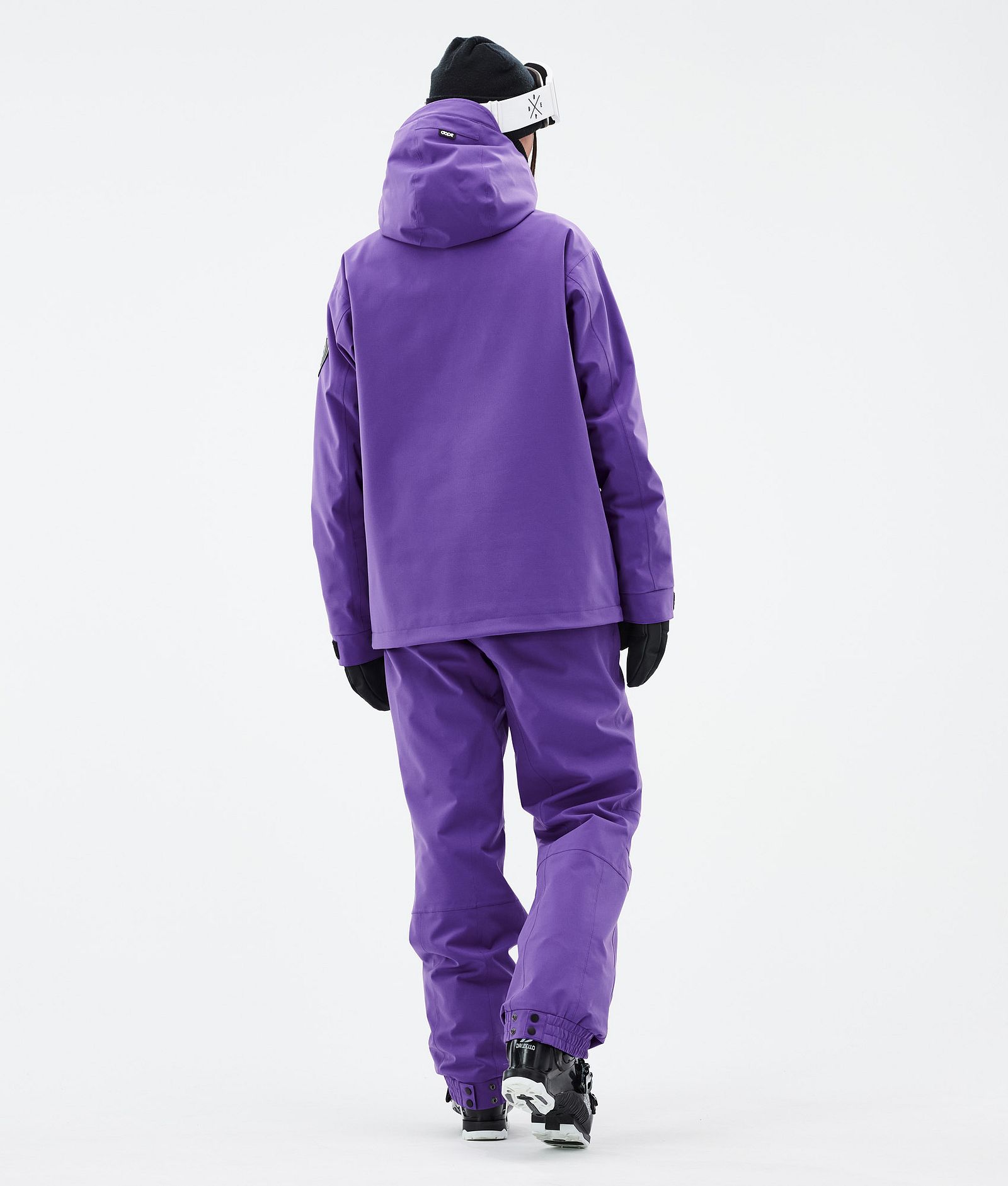 Dope Blizzard W Skijacke Damen Vivid Purple, Bild 4 von 8