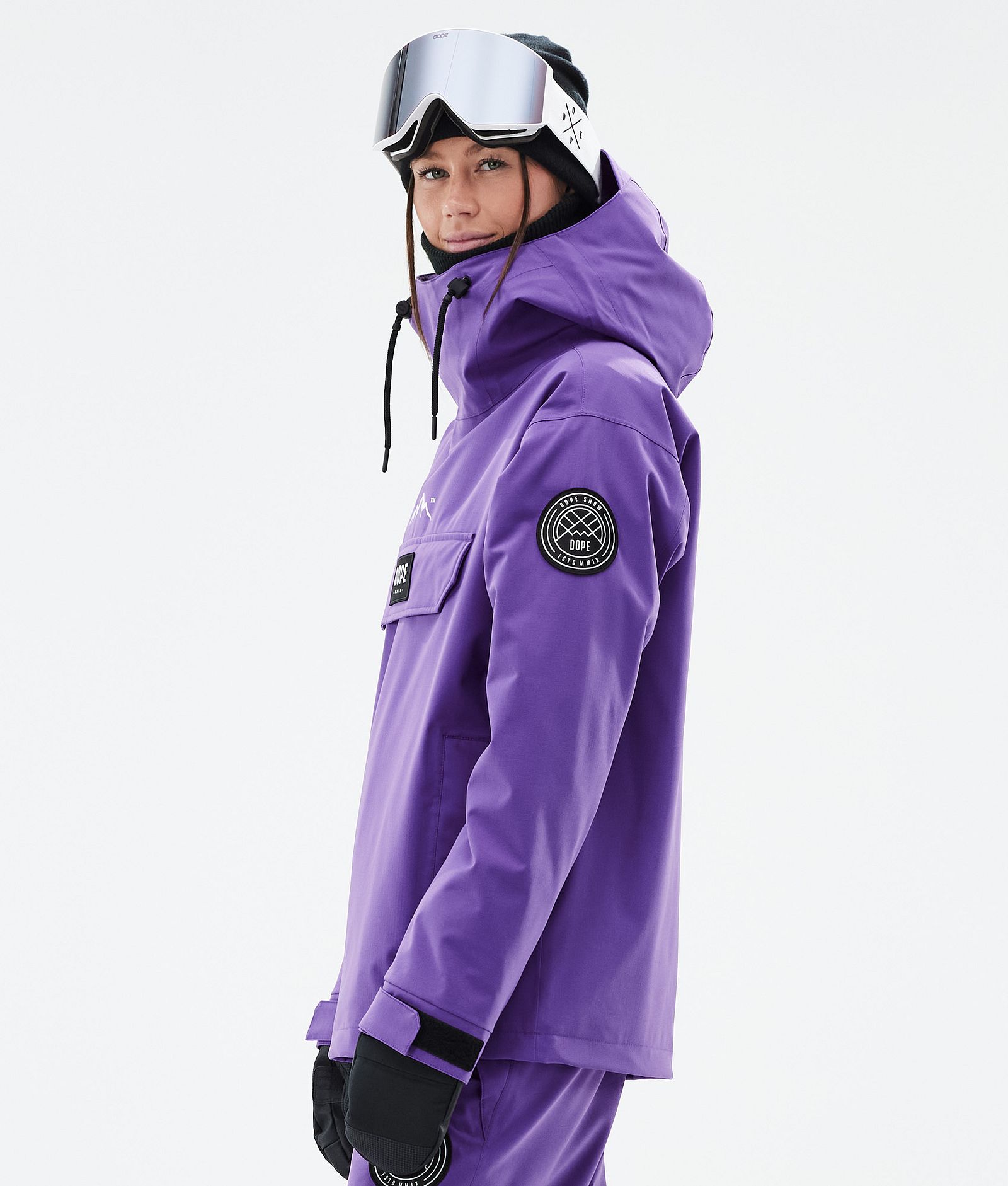 Dope Blizzard W Skijacke Damen Vivid Purple, Bild 5 von 8