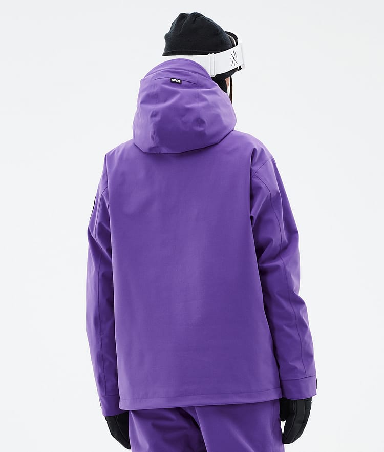 Dope Blizzard W Skijacke Damen Vivid Purple, Bild 6 von 8