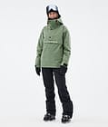 Dope Legacy W Skijacke Damen Moss Green, Bild 2 von 8