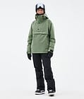 Dope Legacy W Snowboardjacke Damen Moss Green, Bild 2 von 8