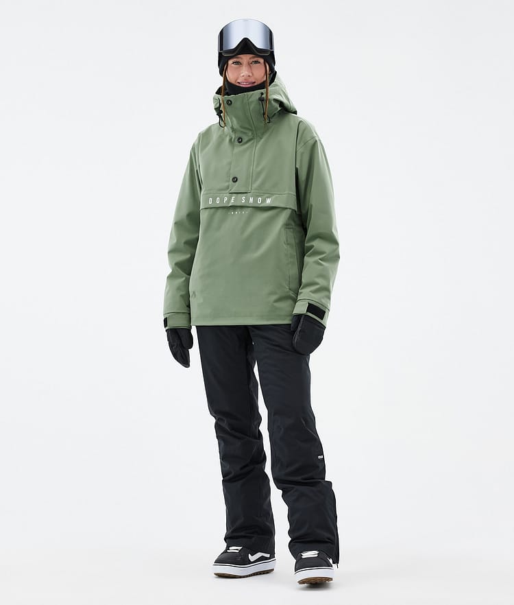 Dope Legacy W Snowboardjacke Damen Moss Green, Bild 2 von 8