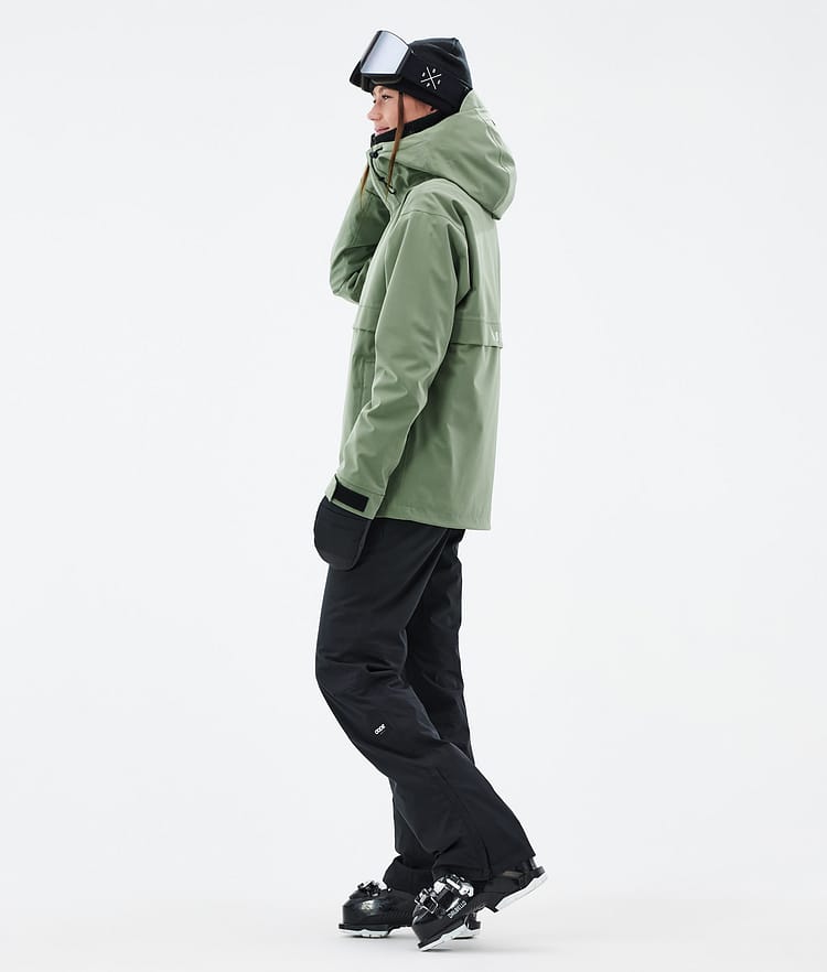 Dope Legacy W Skijacke Damen Moss Green, Bild 3 von 8