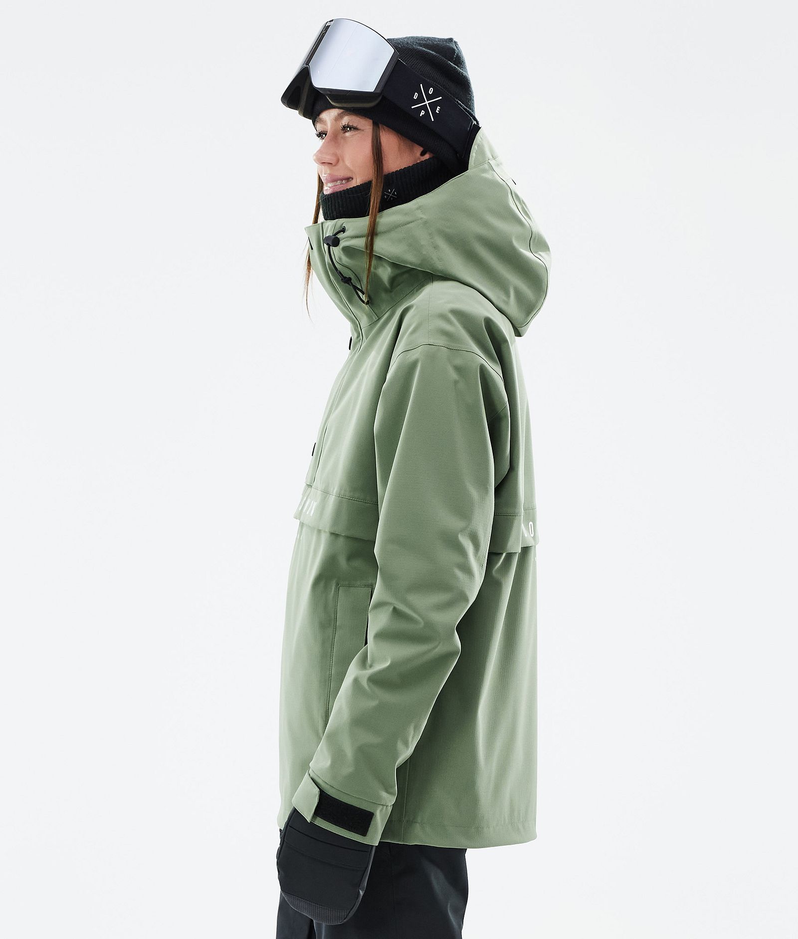 Dope Legacy W Skijacke Damen Moss Green, Bild 5 von 8