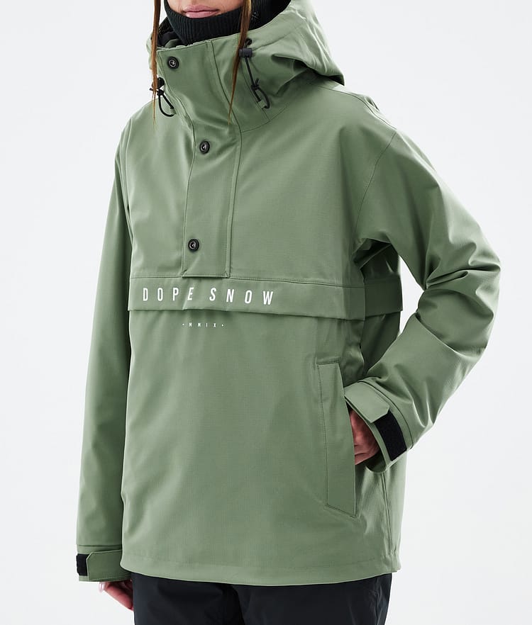 Dope Legacy W Snowboardjacke Damen Moss Green, Bild 7 von 8