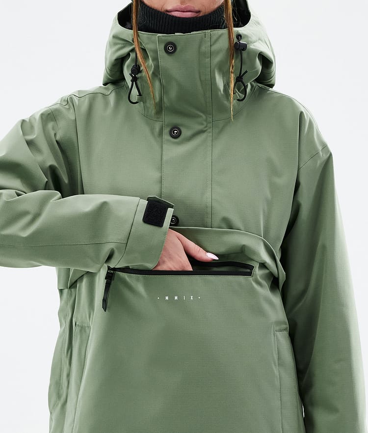 Dope Legacy W Snowboardjacke Damen Moss Green, Bild 8 von 8