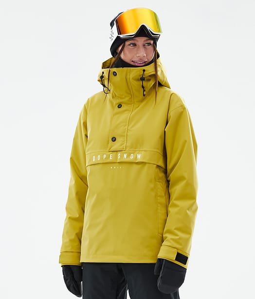 Dope Legacy W Skijacke Damen Yellow