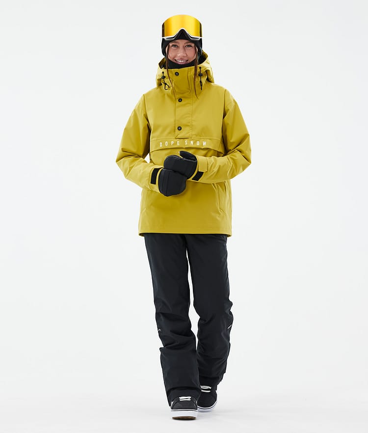 Dope Legacy W Snowboardjacke Damen Yellow, Bild 2 von 8