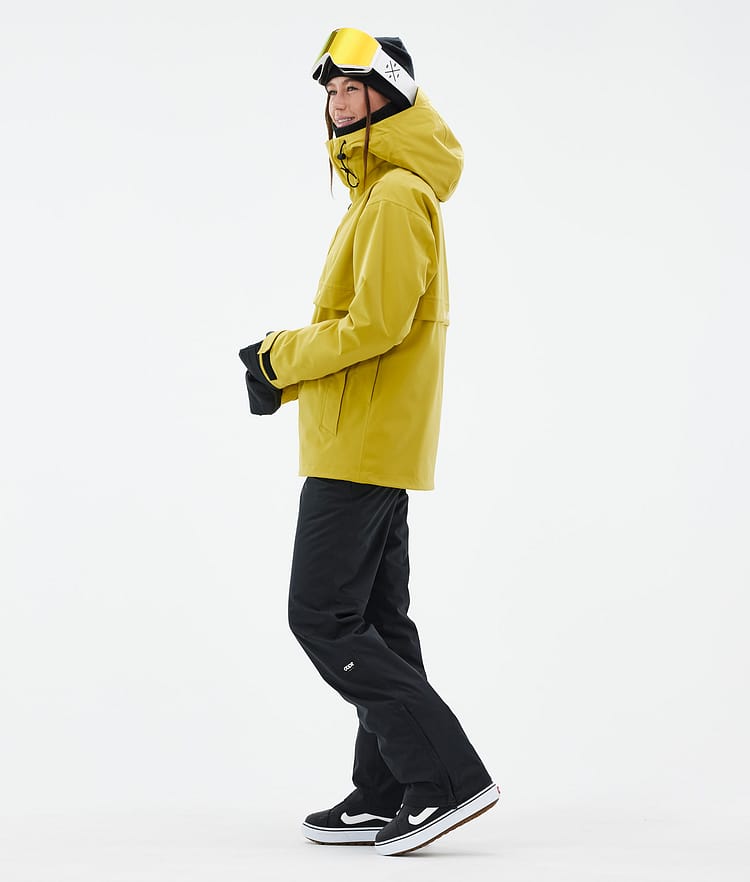 Dope Legacy W Snowboardjacke Damen Yellow, Bild 3 von 8