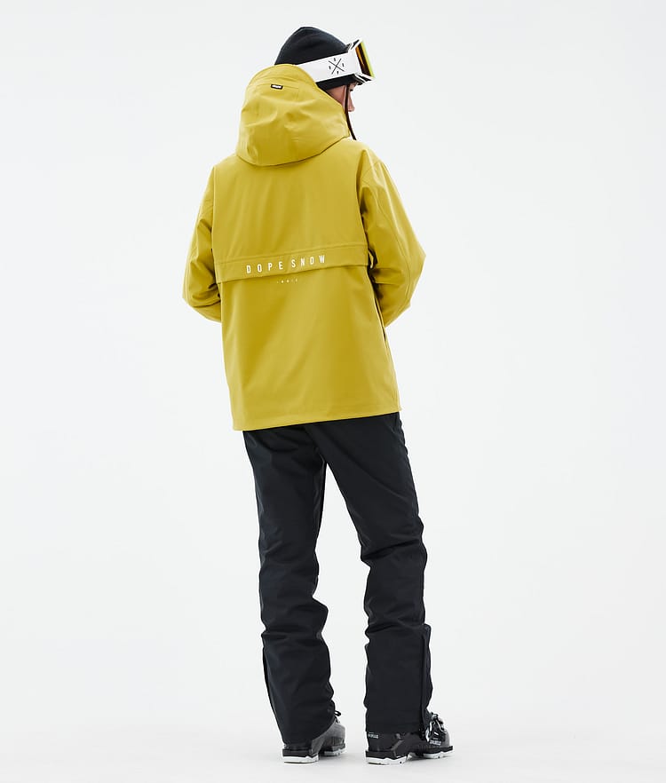 Dope Legacy W Skijacke Damen Yellow, Bild 4 von 8