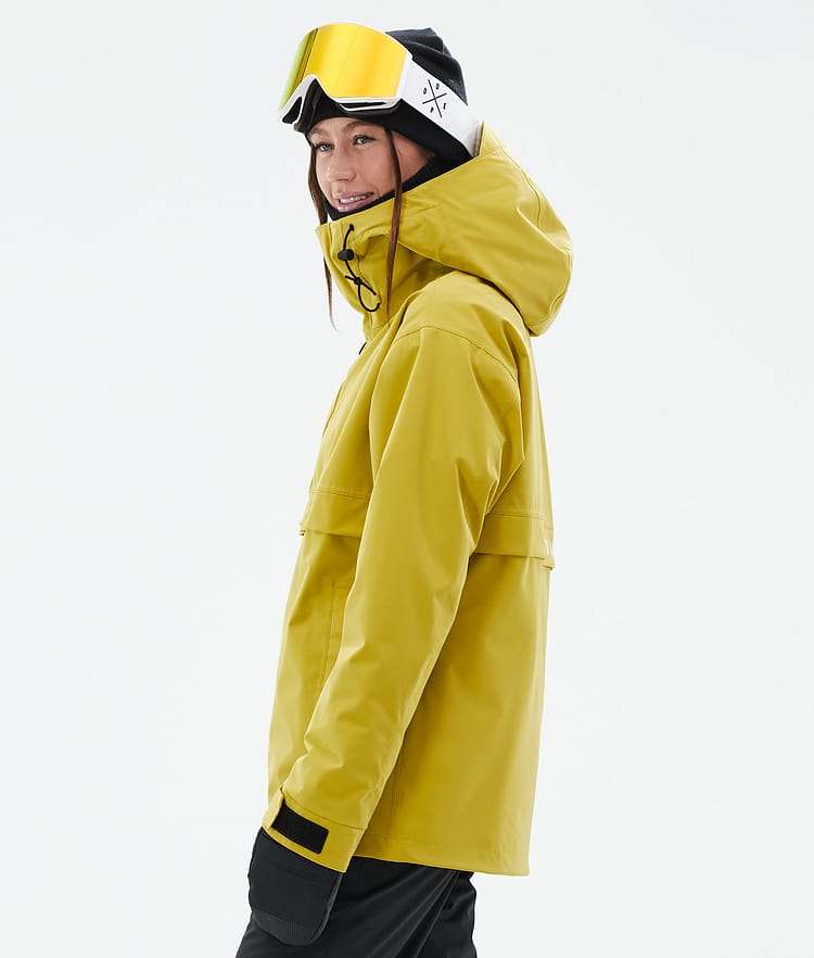 Dope Legacy W Snowboardjacke Damen Yellow, Bild 5 von 8