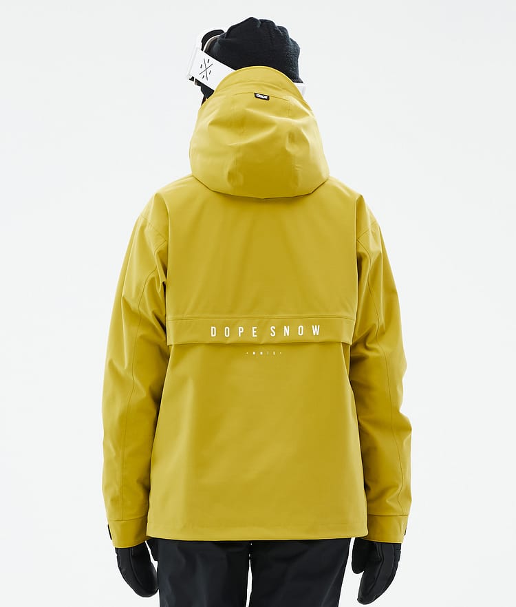 Dope Legacy W Skijacke Damen Yellow, Bild 6 von 8