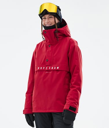 Dope Legacy W Skijacke Damen Deep Red