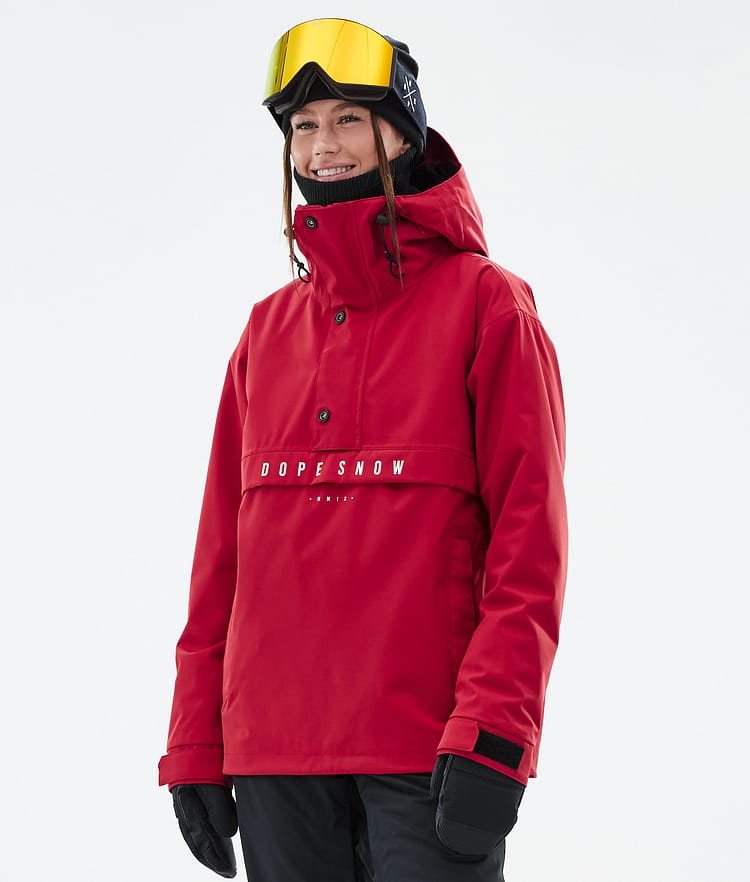 Dope Legacy W Skijacke Damen Deep Red, Bild 1 von 8