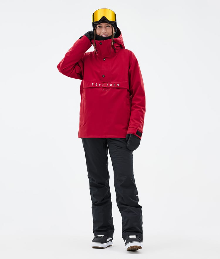 Dope Legacy W Snowboardjacke Damen Deep Red, Bild 2 von 8