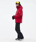 Dope Legacy W Snowboardjacke Damen Deep Red, Bild 3 von 8