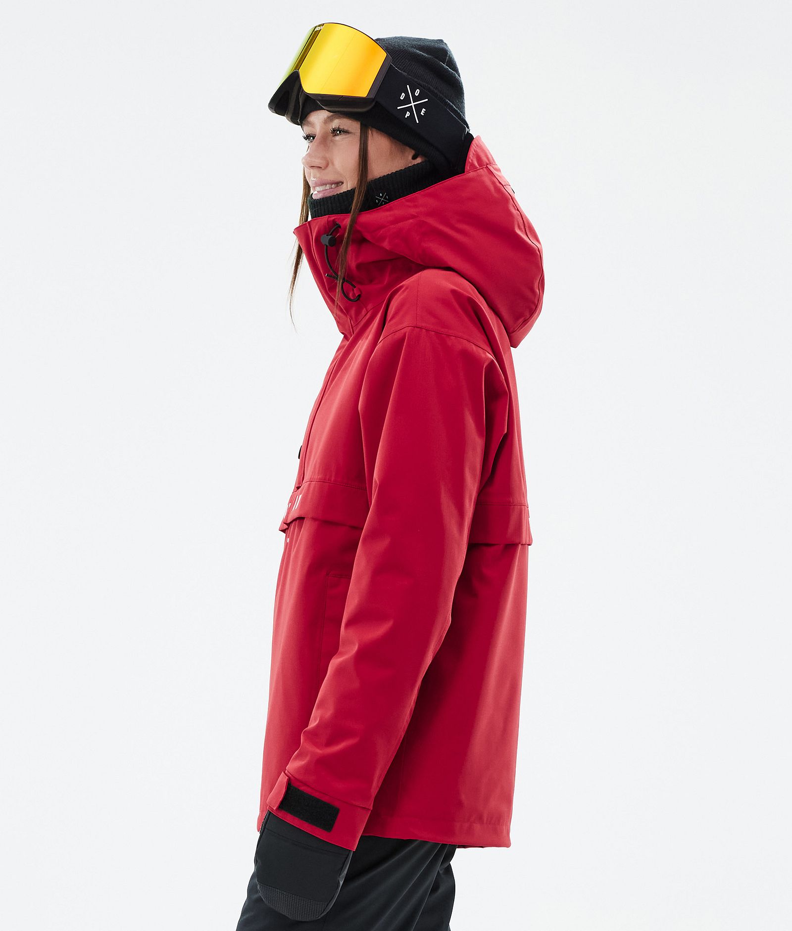 Dope Legacy W Skijacke Damen Deep Red, Bild 5 von 8