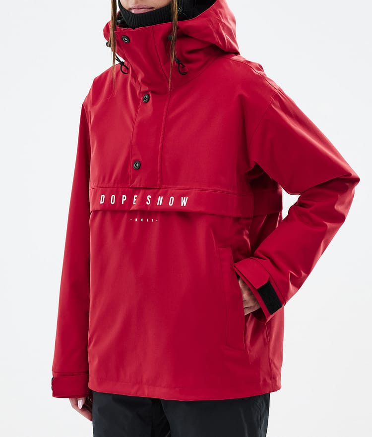 Dope Legacy W Snowboardjacke Damen Deep Red, Bild 7 von 8