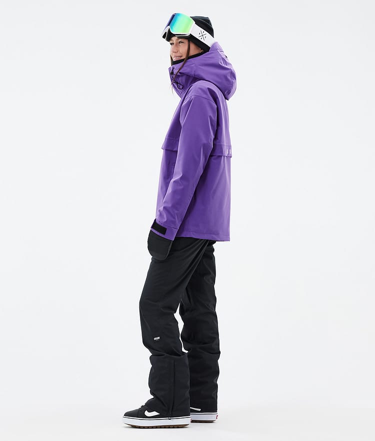 Dope Legacy W Snowboardjacke Damen Vivid Purple, Bild 3 von 8