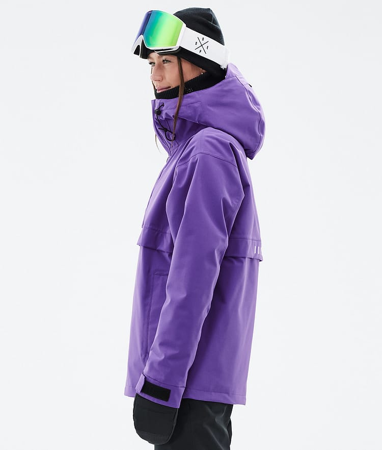 Dope Legacy W Skijacke Damen Vivid Purple, Bild 5 von 8