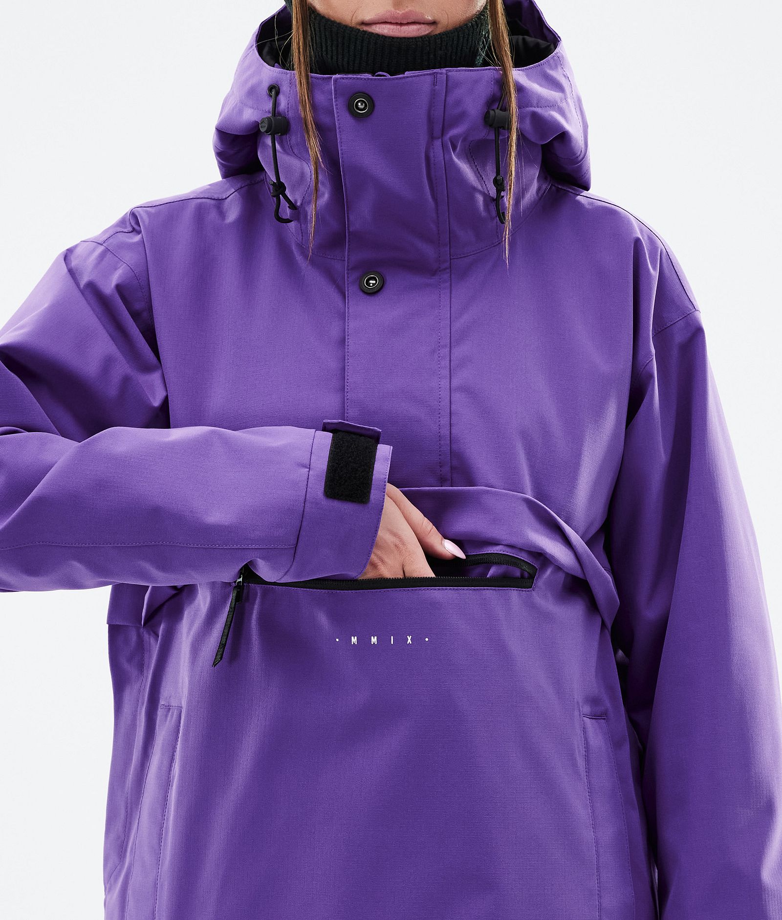 Dope Legacy W Skijacke Damen Vivid Purple, Bild 8 von 8