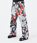 Dope Iconic Skihose Herren Spray Black Red, Bild 1 von 7