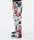 Dope Iconic Snowboardhose Herren Spray Black Red, Bild 3 von 7