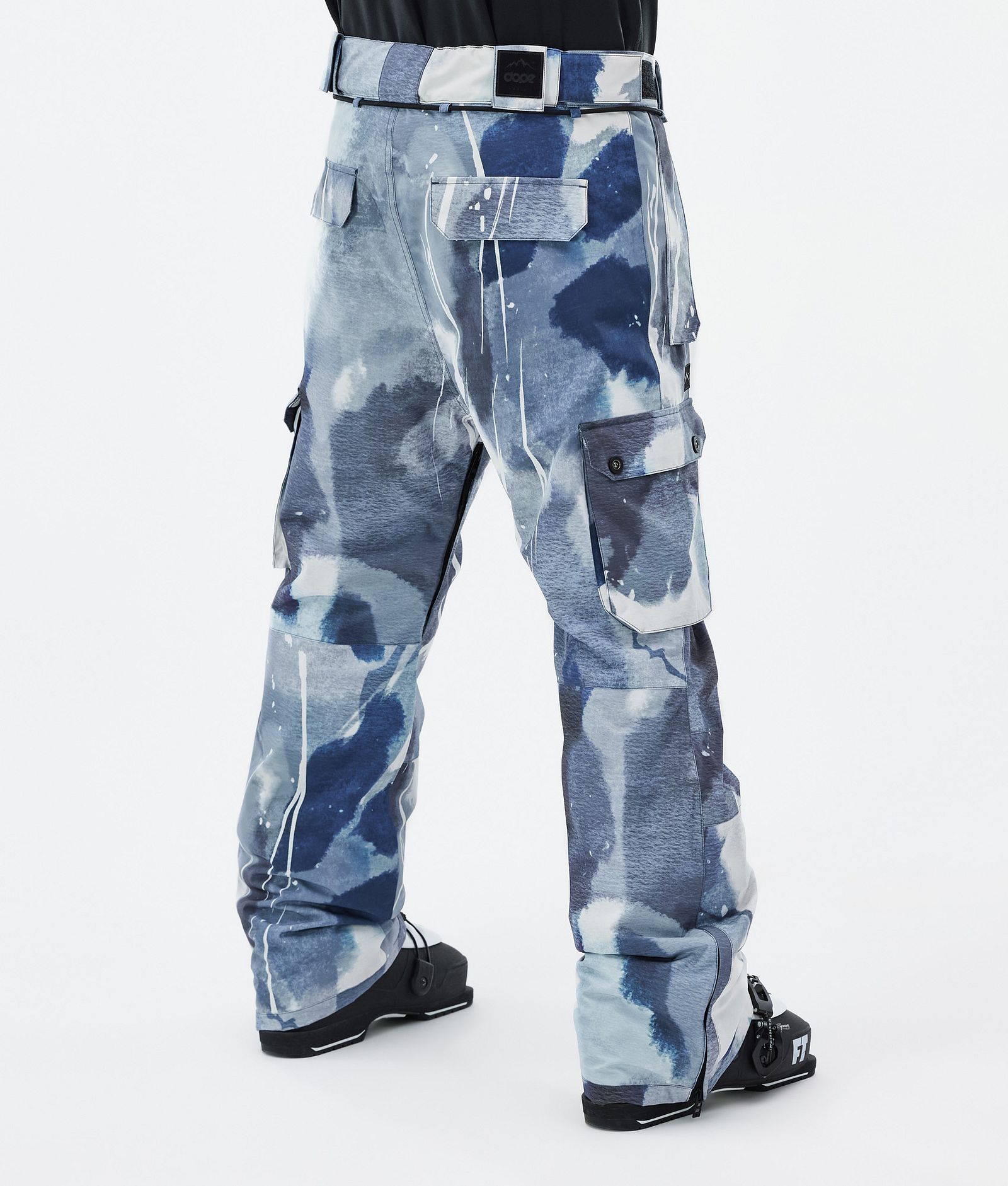 Dope Iconic Skihose Herren Nightmare Blue, Bild 4 von 7