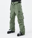 Dope Iconic Skihose Herren Moss Green