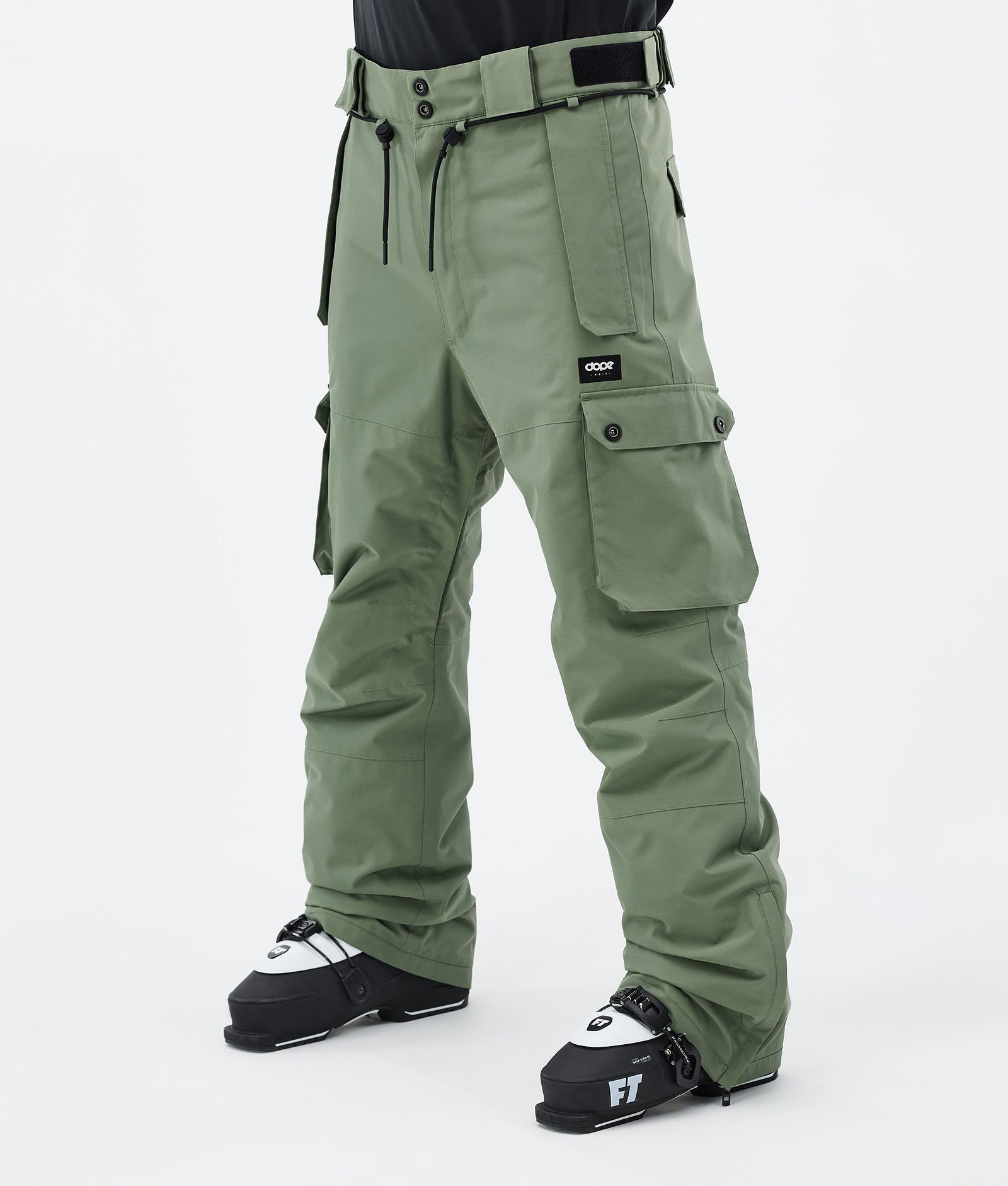 Dope Iconic Skihose Herren Moss Green, Bild 1 von 7