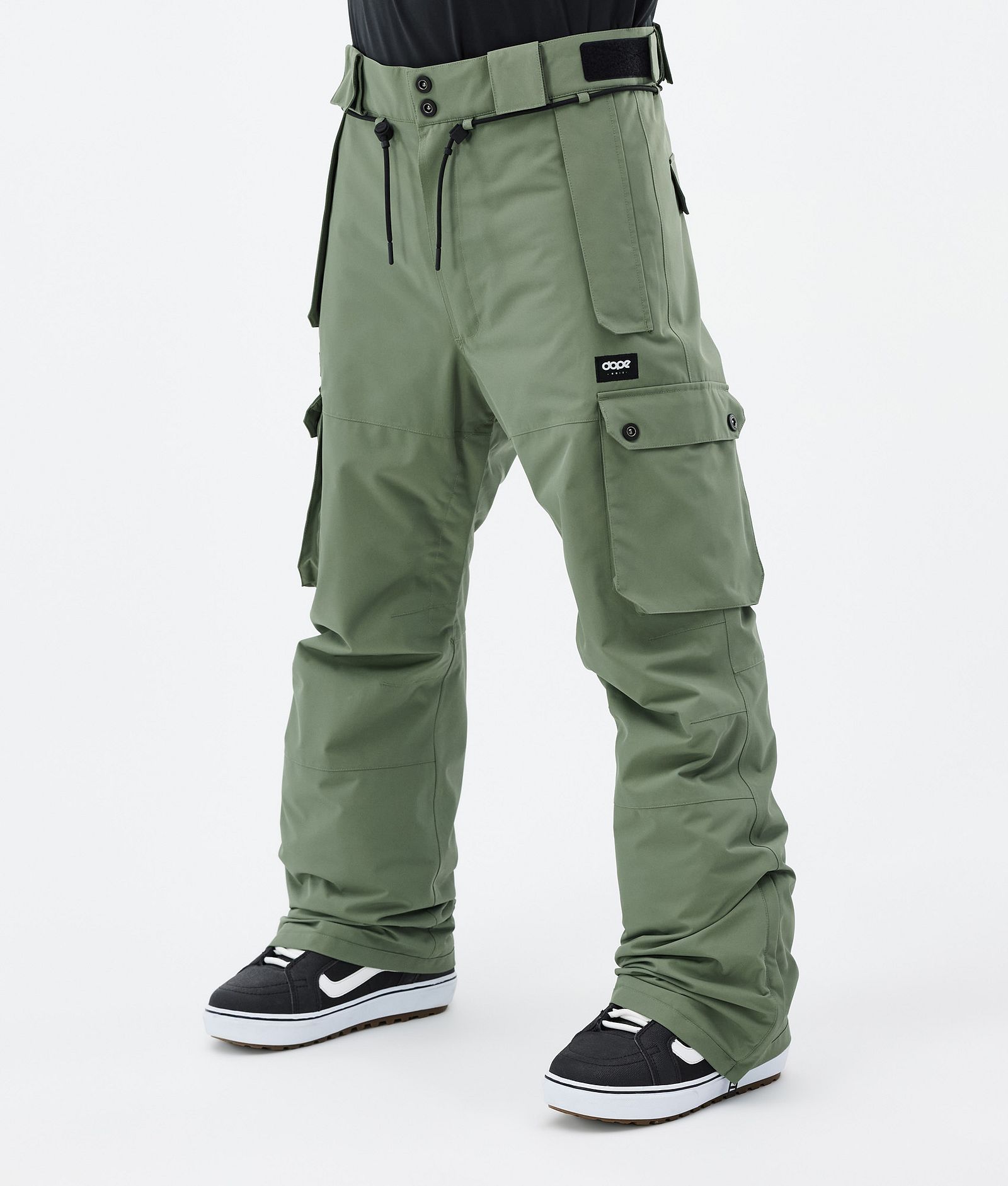 Dope Iconic Snowboardhose Herren Moss Green, Bild 1 von 7