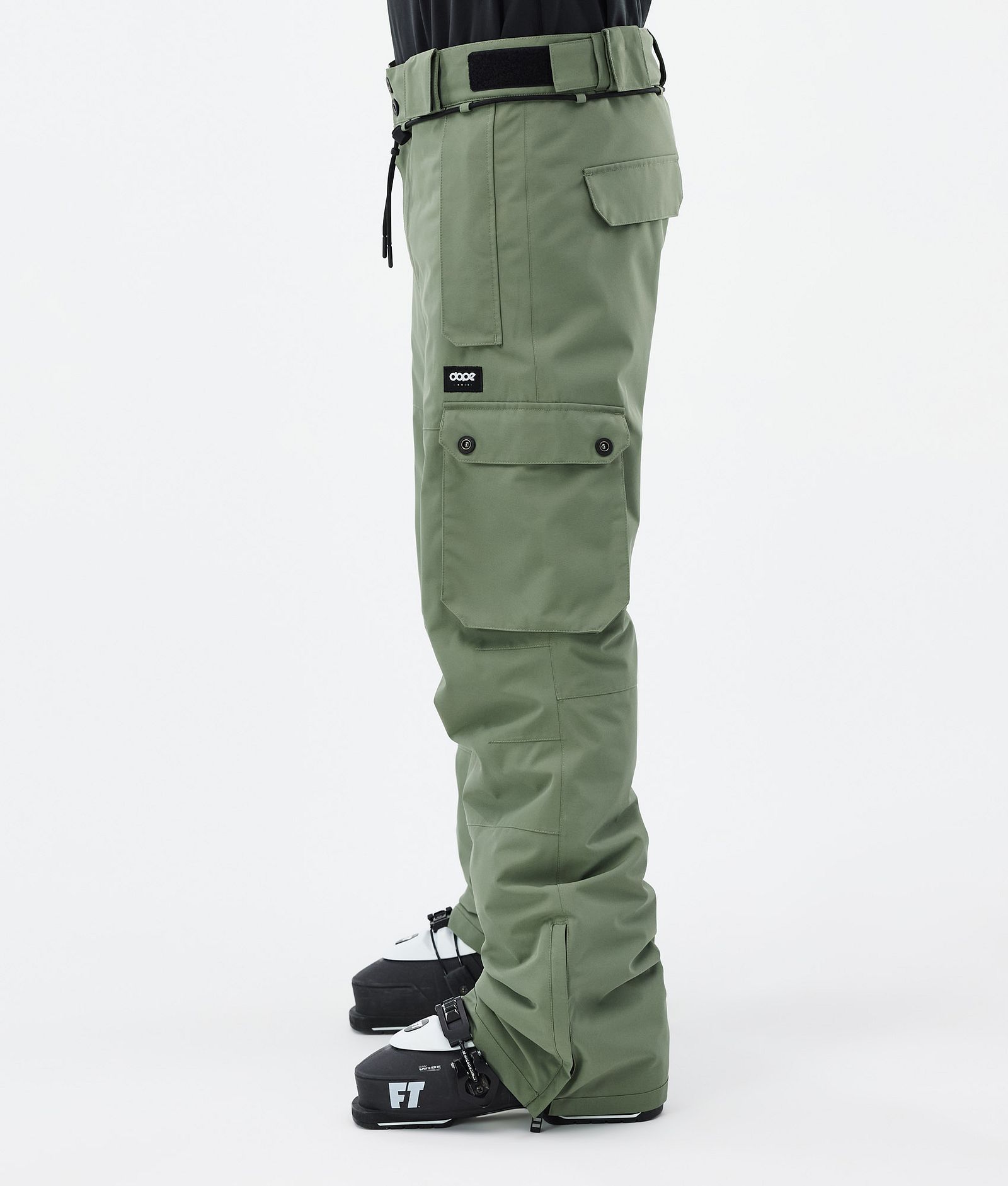 Dope Iconic Skihose Herren Moss Green, Bild 3 von 7